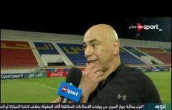 تصريحات حسام حسن المدير الفني لسموحة عقب الفوز على بتروجت