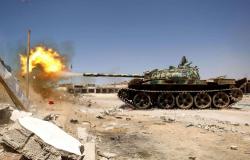 عاجل| الجيش الليبي يقصف مواقع الميليشيات ويقترب من طرابلس
