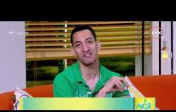 8الصبح - محمود احمد يتكلم عن مسرحية القلب الأبيض وكيف تمثل صوت متحدي الإعاقة