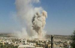 يالفيديو : مقتل العشرات في قصف واشتباكات بكفرنبودة شمالي حماة