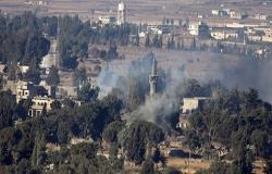 قتيل وجريح بصاروخ إسرائيلي على القنيطرة السورية