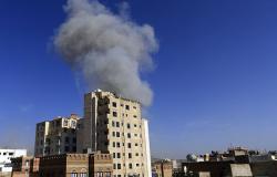 التحالف بقيادة السعودية في اليمن يبدأ عملية ضد أهداف للحوثيين في الضالع