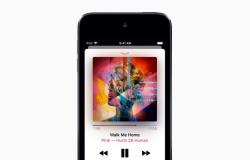 آبل تعلن عن الجيل السابع من iPod Touch