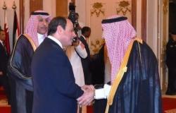 السيسي يلتقي الملك سلمان على هامش القمة الإسلامية بمكة