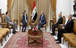 الرئيس العراقي يدعو لتأسيس نظام إقليمي مستقر وتجنب الحروب