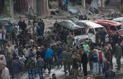 14 قتيلا و28 مصابا بتفجير سيارة مفخخة وسط أعزاز السورية