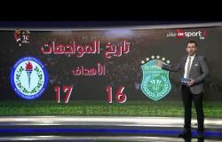 أهم الأرقام والإحصائيات ما قبل مباراة الاتحاد السكندري وسموحة  في الأسبوع الـ 34 من الدوري المصري
