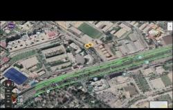 8 الصبح - رصد الحالة المرورية بشوارع العاصمة من خلال " Google Earth "