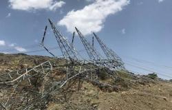 السعودية للكهرباء: التقلبات الجوية أسقطت أبراجاً أثرت على الخدمة بالجنوب