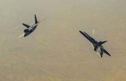 طيران التحالف يستهدف شمال صعدة بـ 17 غارة