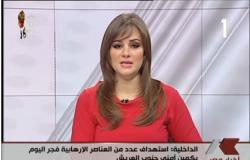 بالفيديو.. الداخلية تعلن تفاصيل تصدي قوات الأمن للهجوم على كمين العريش