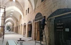 أقدم مطاعم طريق الحرير... سوق في حلب يعود كما كان قبل 1000 عام (فيديو وصور)