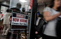الاقتصاد الأمريكي يُضيف 75 ألف وظيفة بأقل من التوقعات