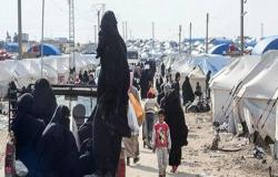 سوريا.. مئات النساء والأطفال يغادرون مخيم الهول