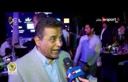لقاء خاص مع المدير الفني لمنتخب مصر للاسكواش "أشرف حنفي"
