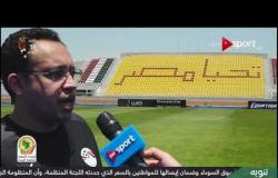 لقاء مع د. محمد أبو العلا طبيب المنتخب وحديث عن النظام الغذائي للاعبين