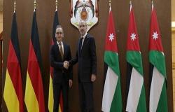 ألمانيا  تقدم للأردن قرضا ميسرا غير مشروط بقيمة مئة مليون دولار