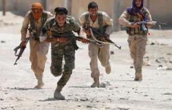 مقتل 4 مسلحين من (قسد) بتفجير استهدف رتلا عسكريا للتنظيم شمال الرقة