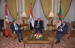 مصر وتونس والجزائر تجدد رفضها الكامل للتدخل الخارجي في الشأن الليبي