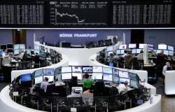 هبوط الأسهم الأوروبية في المستهل مع التوترات الجيوسياسية