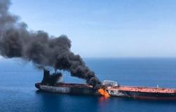 تفاصيل حديدة في الهجوم على ناقلتي النفط في خليج عمان..إيران تستنكر