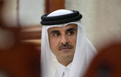 أمير قطر يعلق على وفاة محمد مرسي