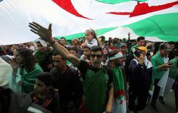 مسيرات طلابية تجوب شوارع العاصمة الجزائرية