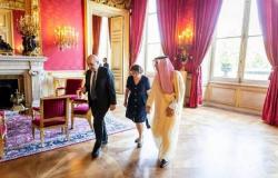 الجبير يستعرض مستجدات الأوضاع الإقليمية مع وزير الخارجية الفرنسي