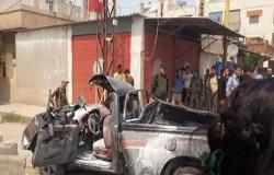 بالفيديو : سوريا.. 7 جرحى بتفجير انتحاري في القامشلي