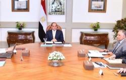 السيسي يجتمع مع وزيرة الصحة ومحافظ بورسعيد لبحث "التأمين الصحي الشامل"