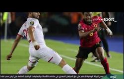 تعقيب لاعبي المنتخب التونسي عقب التعادل مع أنجولا