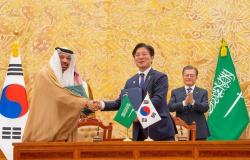 الفالح: زيارة ولي العهد لكوريا ترسم ملامح شراكة استراتيجية عميقة