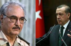 بعد تهديد أردوغان...هل ستندلع مواجهة بين الجيشين الليبي والتركي؟