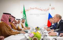 بوتين يؤكد لولي العهد السعودي أهمية التعاون التجاري والاستثماري