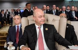 صالح: العراق ضد أية حرب جديدة في المنطقة