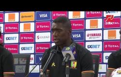 المؤتمر الصحفي لمدربي الكاميرون وغانا قبل مباراتهما في كأس إفريقيا