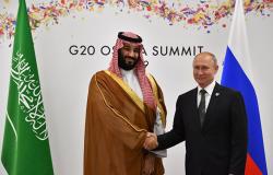 بوتين يخبر ولي العهد السعودي بخطط تبادل الآراء حول أسواق الطاقة