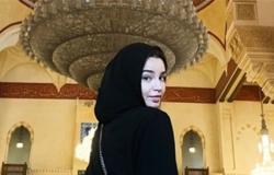بالحجاب...الراقصة جوهرة تنشر صورة لها من داخل أحد المساجد