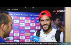 مروان محسن: الروح بين اللاعبين جيدة.. وأتمنى أن يحالفني التوفيق في المبارايات القادمة