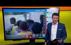 كيف تفاعل مهدي بنعطية مع صورة أطفال فقراء يشاهدون مباريات منتخب المغرب على الهاتف؟
