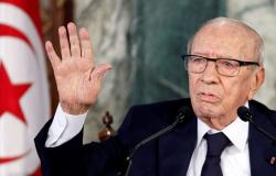 أول رد من الرئاسة التونسية بشأن "تسمم السبسي"