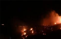بالفيديو : تحطم "جسم حربي طائر" شمال قبرص بعد غارات إسرائيلية على سوريا يثير التساؤلات