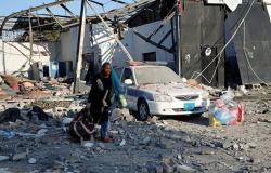 داخلية الوفاق تكشف عن عدد القتلى والجرحى جراء قصف المهاجرين في طرابلس