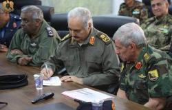 الجيش الليبي يكشف تفاصيل الغارة الجوية على مطار معيتيقة