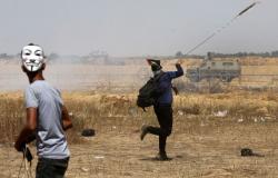 إصابة 40 فلسطينيا برصاص وغاز الجيش الإسرائيلي شرق غزة