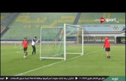 تحدي بين محمد الشناوي ومساعد أجيري في تدريب المنتخب