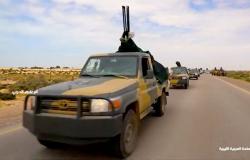 الجيش الليبي يؤكد صد هجوم لقوات الوفاق بمنطقة الأحياء البرية جنوب طرابلس
