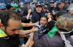 بعد تداوله على نطاق واسع... الجزائر تحقق في "فيديو" تعنيف الأمن لمتظاهرين