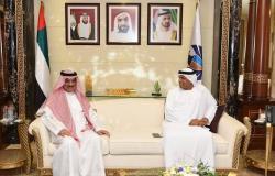 جمارك دبي تبحث تعزيز التبادل التجاري مع السعودية