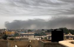 الجيش الليبي يرصد هوائيات فوق مباني طرابلس